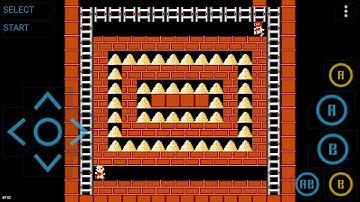 Lode Runner. 5. Edit Mode. Dendy/NES/Famicom