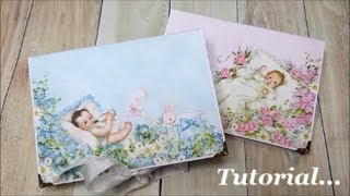 Tutorial for My Lullaby Baby Brag Books