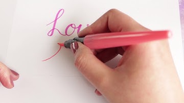 video edding brushpen