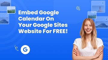 How to embed Google calendar on Google sites for FREE? #embed #google #calendar #googlesites #free