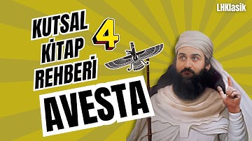 ZERDÜŞTLÜK NEDİR?| NASIL BUYURDU ZERDÜŞT? | AVESTA HAKKINDA [Kutsal Kitap Rehberi #4] 4K