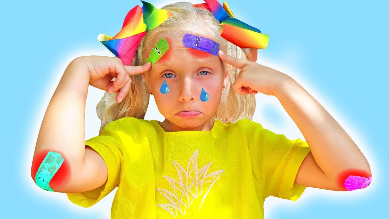 First Aid Rule Song | Baby Kids Songs And Nursery Rhymes