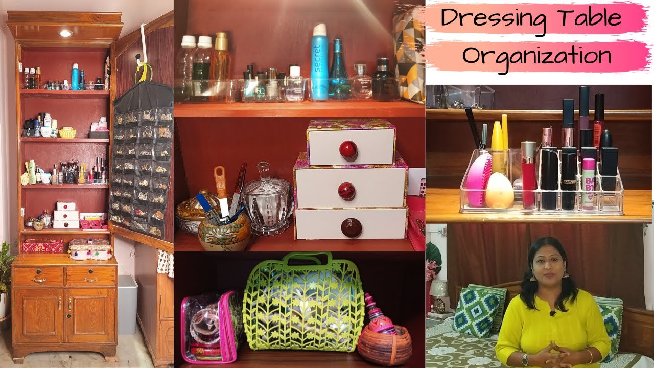 Simple Dressing Table Organisation Ideas How to Organise A Small