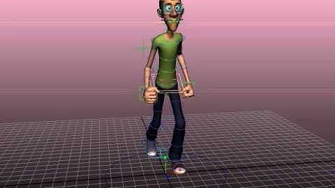 CGT 341 Assignment 3-2 - Malcolm Run Cycle