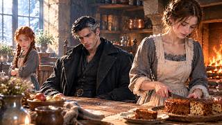 The Widowed Alpha King Refused His Daughter’s Birthday Cake—Until the Maid Cut Him the First Slice screenshot 1