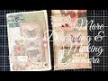 Junk Journal Collage Ephemera - Using Masterboard Scrapbook + Washi Ideas