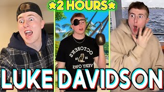 *2 HOURS* NEW Luke Davidson Tiktok Funny Videos - Best @lukedavidson81 tiktoks 2024 Long Version