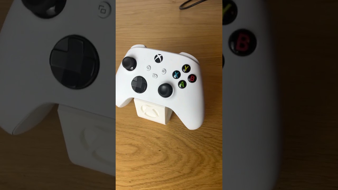3d printed xbox controller holder made with the p1s