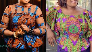 African Fashion: African Wax Prints Dress Styles |Ankara Bubu Gown Styles |Lace/ Ankara Styles 2024