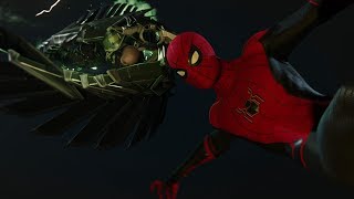 Spider-Man vs Vulture and Electro (Far From Home Suit Walkthrough) - Marvel's Spider-Man