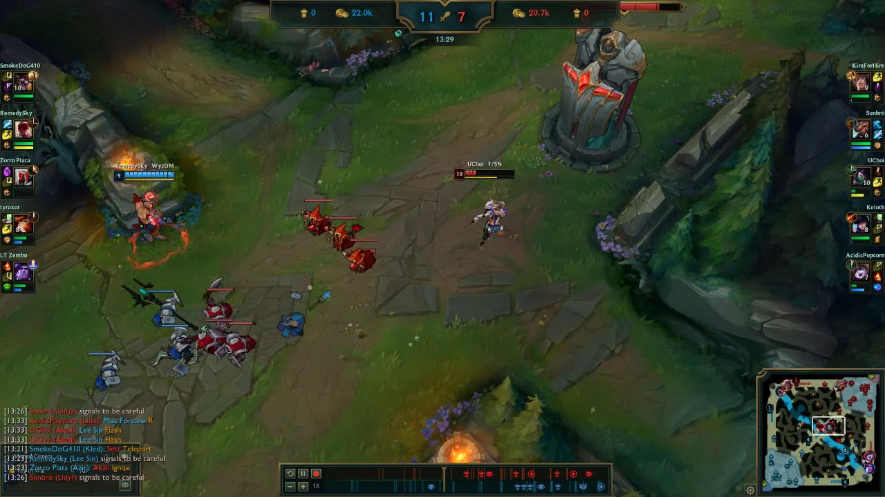 lee sin smite q