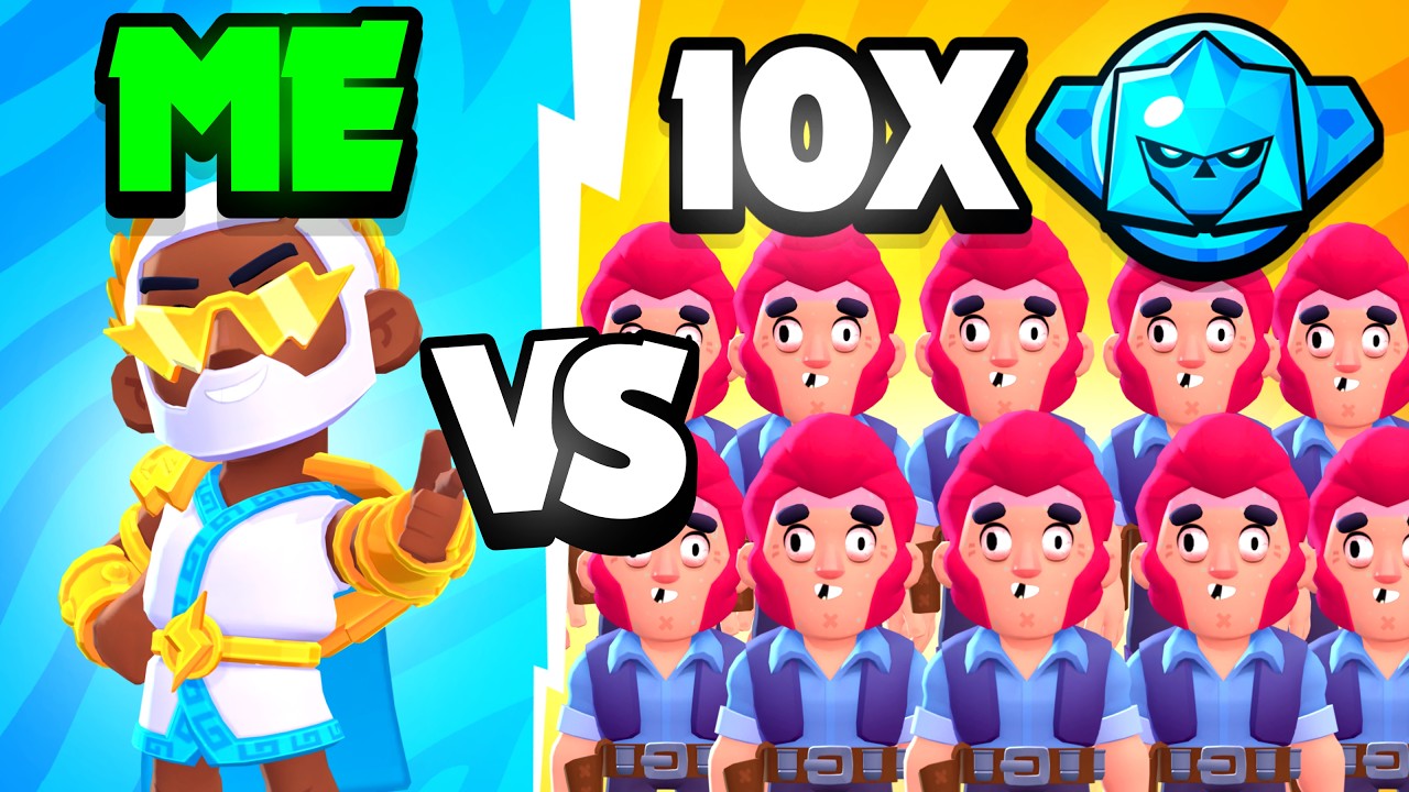Can I BEAT 10 DIAMONDS???