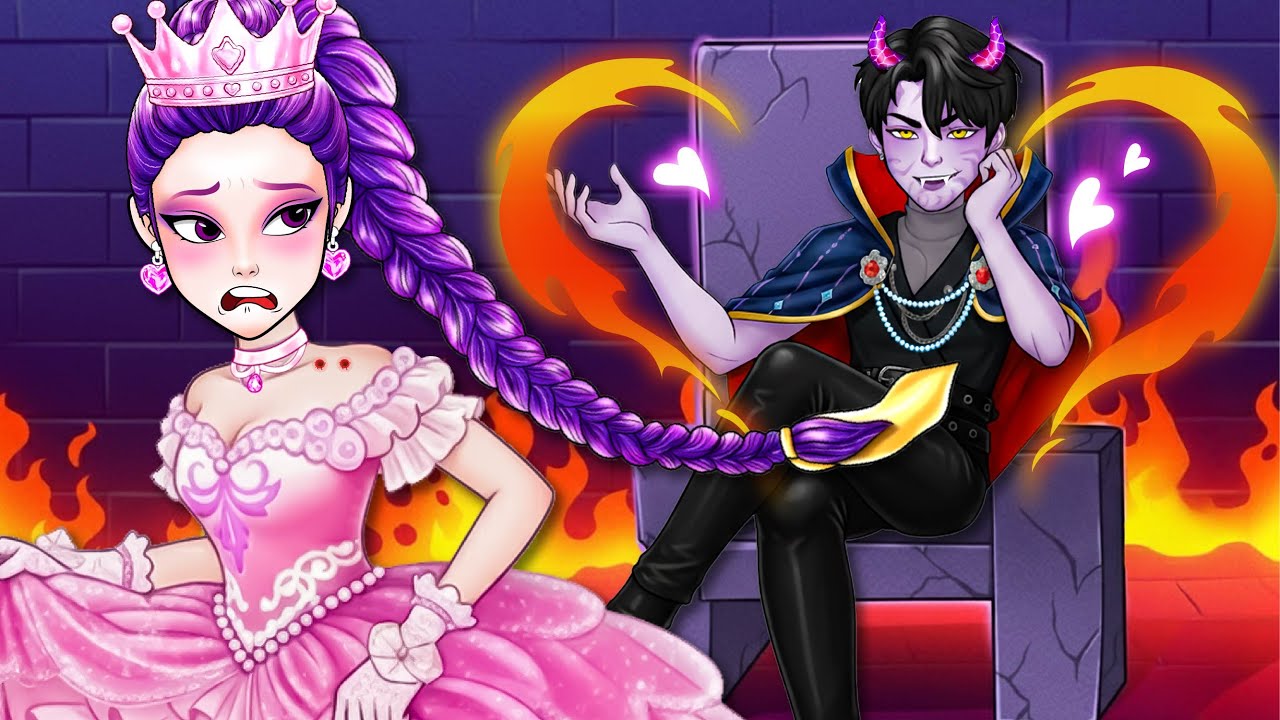 My Boyfriend is a Demon! K-pop Demon Hunter| love story rumi & jinu