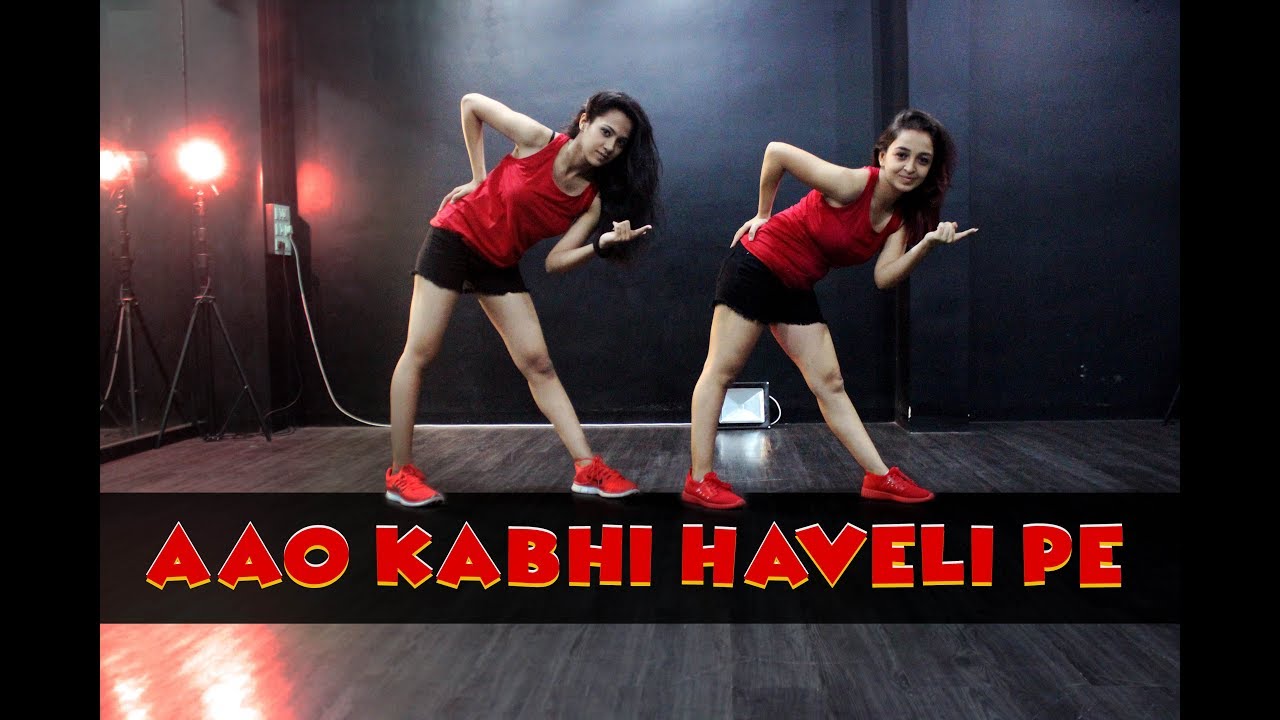 Aao Kabhi Haveli Pe Dance Cover | Stree | Kriti Sanon | Badshah | Mohit Jain's Dance Institute MJDi