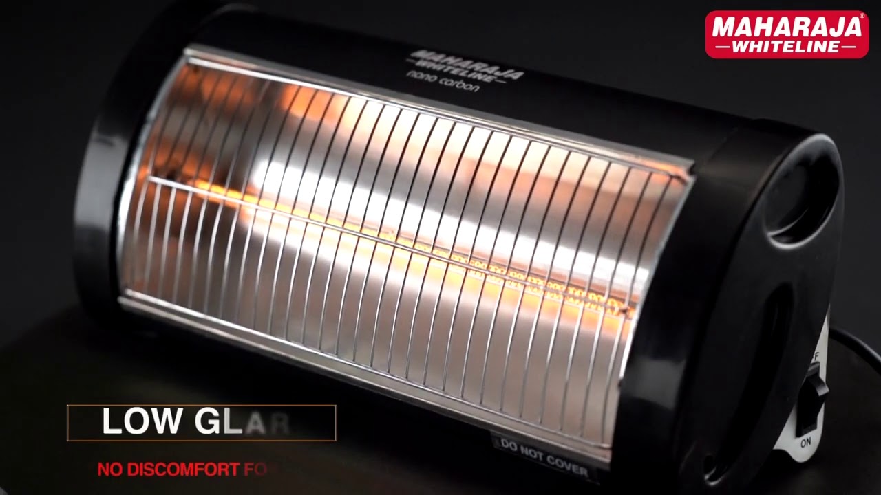 Nano Carbon 500W Carbon Rod Room Heater Online Maharaja Whiteline