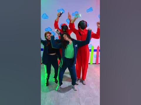 Танцы от Участников Игры в Кальмара! #shorts #тренд #танец #рек #Игра_в ...