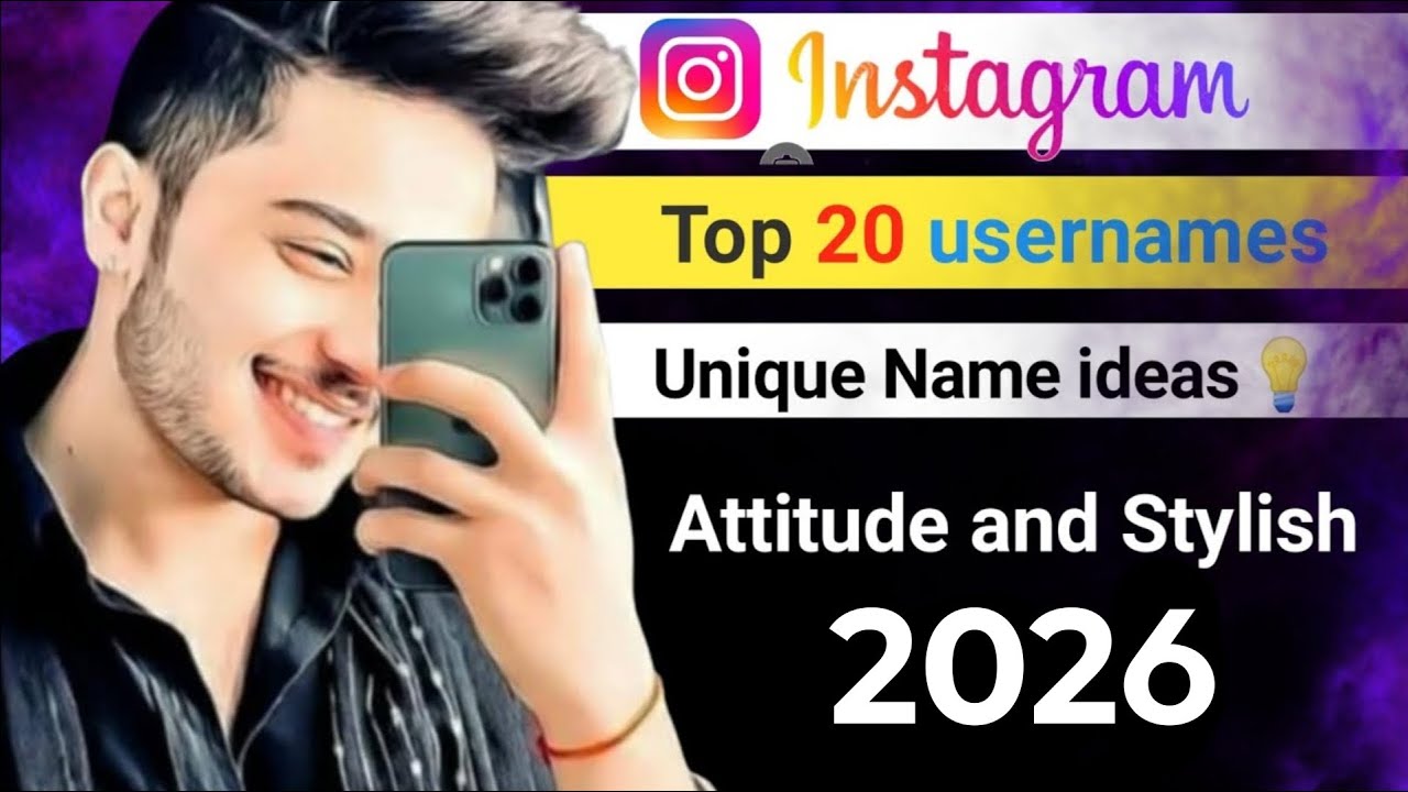 Instagram username for boys 2026 / Instagram username ideas / Instagram
