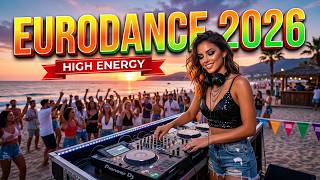 🌌 EURODANCE 2026 Cyber Neon Nights | Nonstop Dancefloor DJ Mix