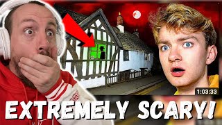 EXTREMELY SCARY! The Most Demonic House in England. (w\/ TommyInnit \& Jack) FIRST REACTION!