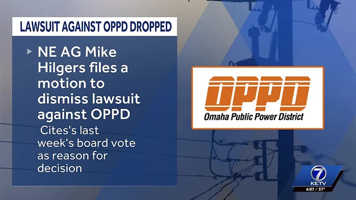 Nebraska attorney general files notice of voluntary dismissal of his lawsuit against OPPD