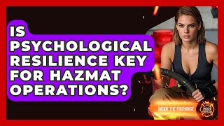 Is Psychological Resilience Key For Hazmat Operations - Inside the Firehouse