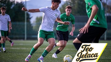 Teo Jelaca 2025/26 EON Next Gen 1st half of season