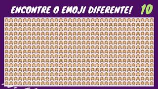 ENCONTRE O EMOJI DIFERENTE #8 ALTA DIFICULDADE screenshot 3