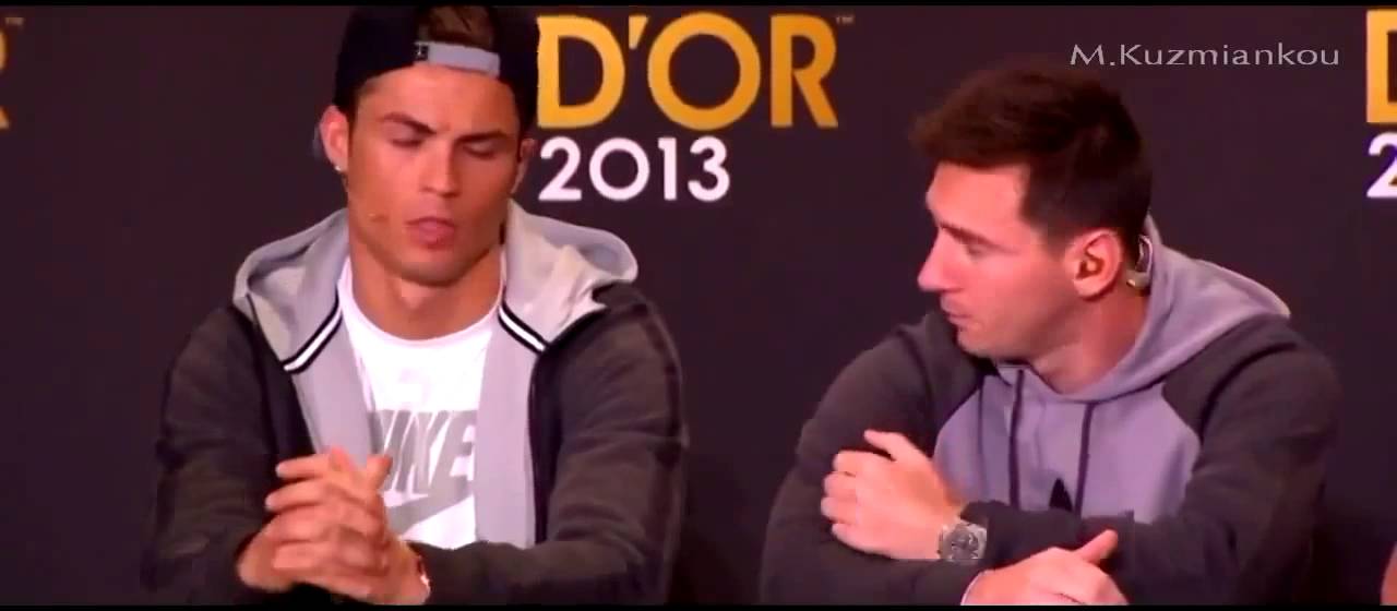 O encontro de milhões não aconteceu: Messi e Cristiano Ronaldo