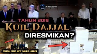 Kuil Dajjal (Solomon Temple Ke-3) sudah dibangun di bawah area Masjidil al-Aqsha? (Video 2019 TruTV)