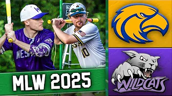 EAGLES vs. WILDCATS | MLW Wiffle Ball 2025