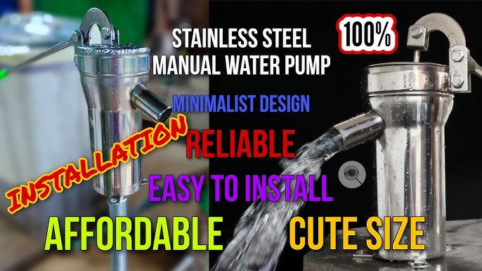 💦BEST Deep Well Hand Pump Review💦 