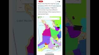 Interactive map of Ontario treaties and reserves from Ontario.ca