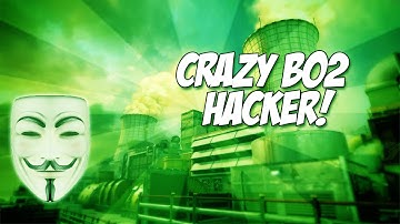 CRAZY MODDED LOBBY! (INSANE BO2 HACKER!)