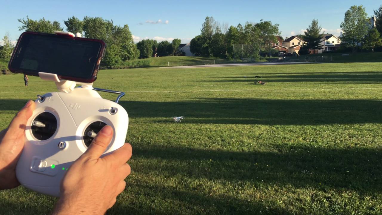 flying phantom 3 standard