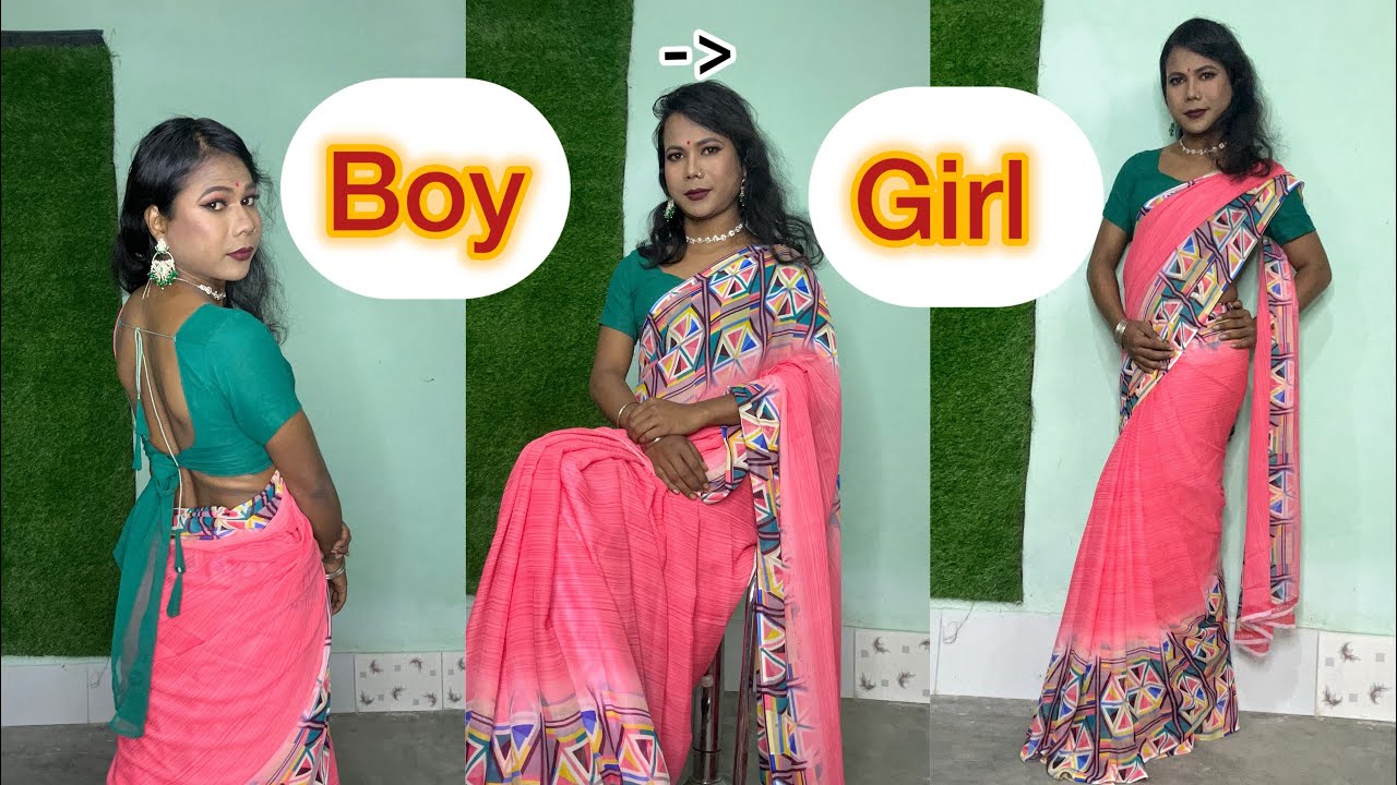 Makeup Transformation Tutorial / Male To Female / 🏳️‍🌈 LGBTQ / Crossdressing