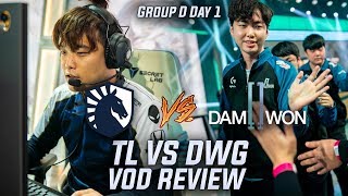 TL vs DWG - Impact and Jensen STEP UP to cover Team Liquids MISTAKES