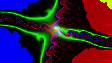 Abstract video synthesis loop 4K 60fps 144secs jQ0I 045