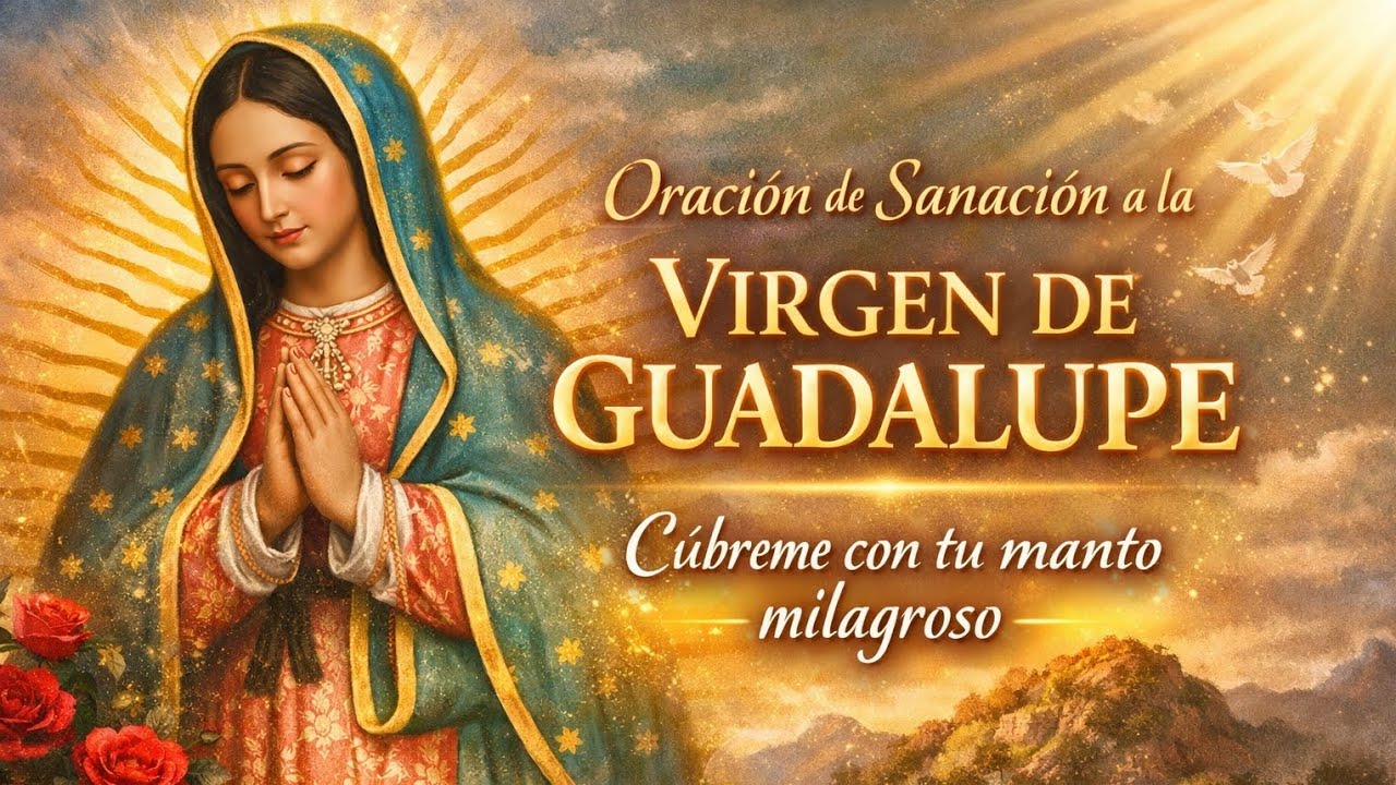 ORACIÓN PROFUNDA QUE SANA EL CUERPO EL ALMA 