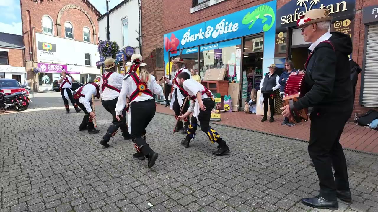 Stafford Morris 'Shooting' at Ripley Day of Dance 2025