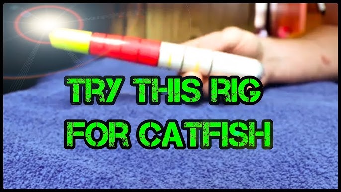 How to Tie a SLIP BOBBER RIG  Best Catfish Rigs for Beginners