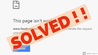 Celebrity Fix HTTP ERROR 500-This page isn't working-Facebook is currently unable to handle this request Profile