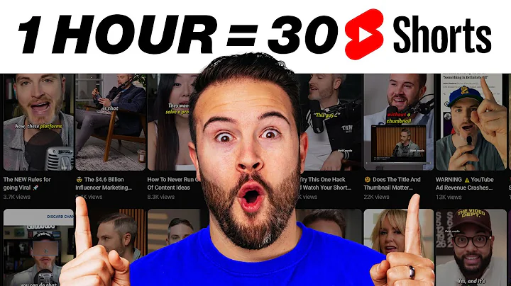 Create 30 Amazing Youtube Shorts in Just 1 Hour with AI