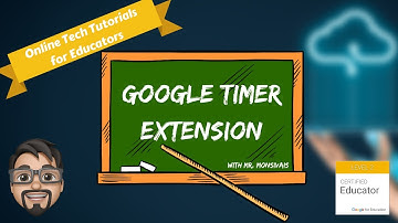 Google Timer Extension for Video Lessons