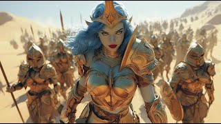 She Watched the Human Fight Bare-Handed—And Whispered, “I Wish He Was Mine” | Sci-Fi Vault