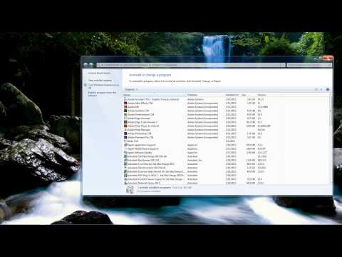 Windows 7 Install IIS and ASP Classic