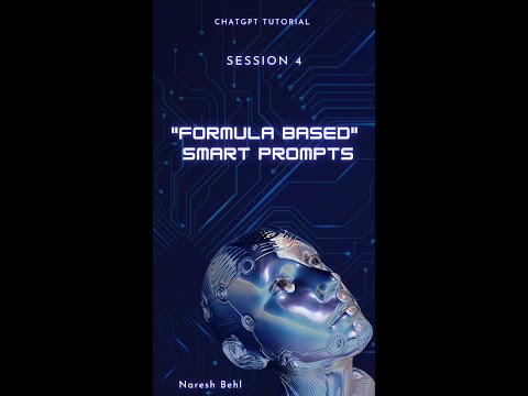 Formula based smart prompts| chatgpt prompt tutorial in hindi