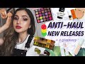 ANTI-HAUL ✰ norvina, melt, charlotte tilbury, and designer makeup | i'm truly 𝒷𝑒𝒻𝓊𝒹𝒹𝓁𝑒𝒹 + giveaway!