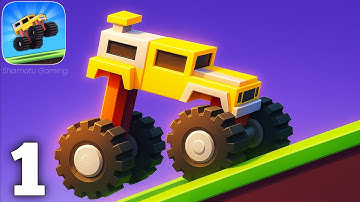 Drive Mad -  Best Android iOS Gameplay Walkthrough 2025 Part#1 (World 1- 6 )