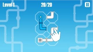 Pipe master puzzle game level1 to level10 complete