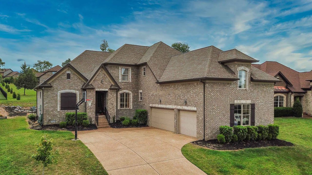 321 Crooked Creek Lane Hendersonville TN 37075 YouTube